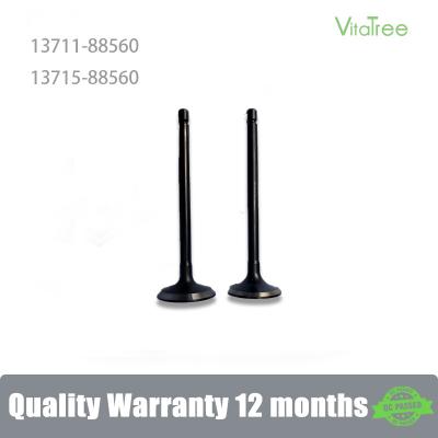 China 13715-88560 1371588560 Exhaust Engine Valve For TOYOTA 3SGE size 29.5*5.5*109.5mm for sale