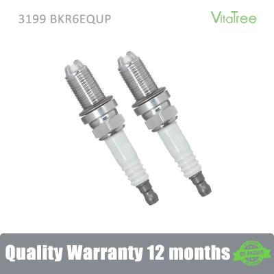 China BKR6EQUP 12129071003 12121435955 Spark Plug For BMW 3 Convertible E46 330 Ci for sale