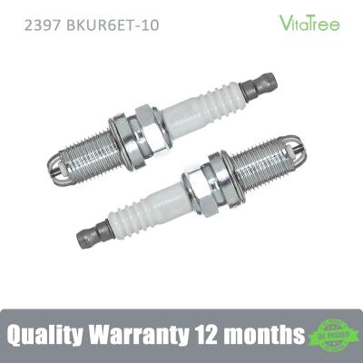 China BKUR6ET-10 101000051AC 101000033AA Spark Plug For AUDI A4 BD2 B5 1.8 Qutto for sale