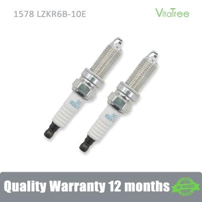 China LZKR6B-10E 18855-10060 18854-10080 Spark Plug For KIA CEE'D Hatchback ED 1.4 CVVT for sale