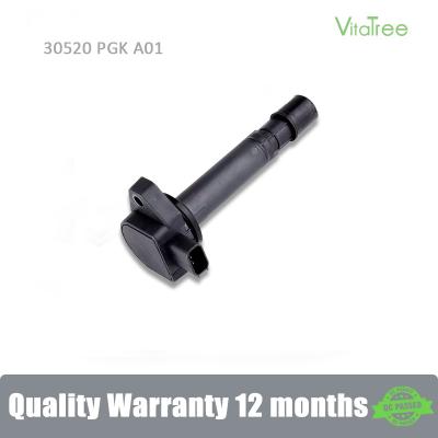 China 30520PGKA01 30520-PVF-A01 Ignition Coil For HONDA CIVIC VII Coupe EM2 1.7i for sale