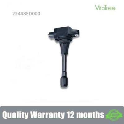 China 22448ED000 22448-EN000 22448-EY00A Ignition Coil For NISSAN NOTE (E11,NE11) 1.6 for sale