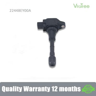 China 22448EY000 22448-EN000 22448-ED00A Ignition Coil For NISSAN NOTE (E11,NE11) 1.6 for sale