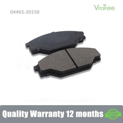 China 04465-20150 04465-20090 04465-20050 Brake Pad For TOYOTA CELICA Coupe (_T16)2.0 Turbo 4WD for sale