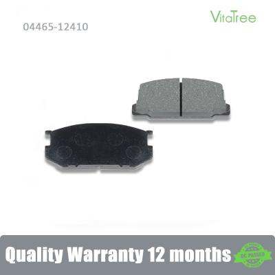 China 04465-12410 0449112160 0449112130 Brake Pad For TOYOTA PREVIA (R3)2.0 D-4D(CLR30) for sale