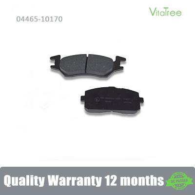 China 04465-10170 0446510180 0449110030 Brake Pad For TOYOTA STARLET Estate (KP6_) 1.2 for sale