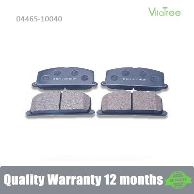 China 04465-10040 04465-12010 04465-12020 Brake Pad For TOYOTA CELICA Coupe(_T16) 1.6 GT16V for sale