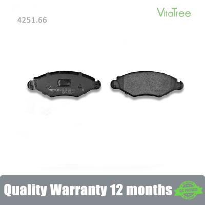 China 4251.66 4251.91 4252.04 4253.19 4254.87 Brake Pad For PEUGEOT 306 Break(7E,N3,N5) 1.6 for sale