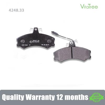 China 4248.33 425054 4251.06 9938205 95624970 95667764 Brake Pad For PEUGEOT J5 Box(280L)1.8 for sale