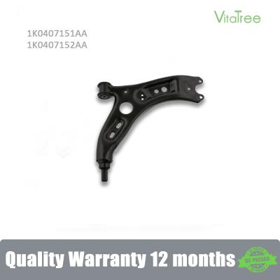 China 1K0407151AA 1K0407151AB 1K0407151AH Lower Suspension Arm For VW JETTA 1.4 TSI for sale