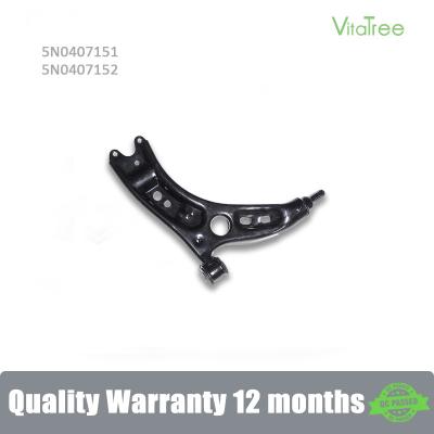 China 5N0407151 1K0407365E 1K0407365C Track Control Arm For VW PASSAT 2.0 TDI for sale