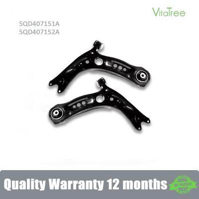 China 5QD407151A 5QD407152A 5QD407151E Track Control Arm For VW GOLF SPORTSVAN 2.0 TDI for sale