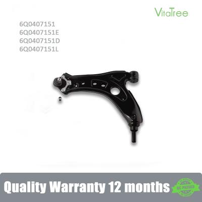 China 6Q0407151 6Q0407151E 6Q0407151D Track Control Arm For VW POLO  1.9 TDI for sale