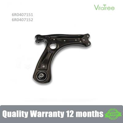 China 6R0407151 6R0407152 6R0407151E Track Control Arm For VW POLO  1.9 TDI for sale