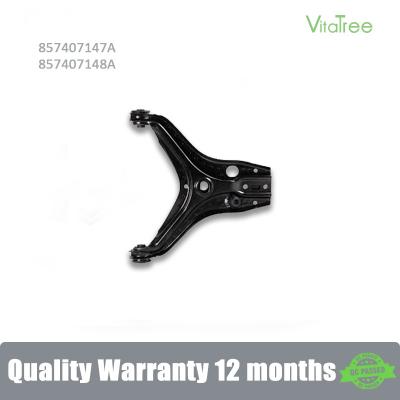 China 857407147A 857407148A 893407147C Lower Control Arm For VW PASSAT Saloon 1.8 for sale