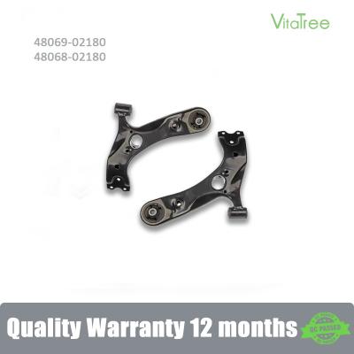 China 48069-02180 48068-02180 48069-12300 Lower Control Arm For VW PASSAT Saloon 1.8 for sale