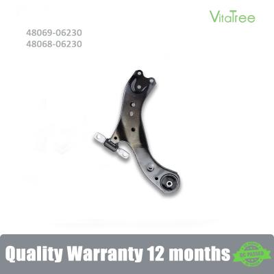 China 48069-09120 48068-09120 48069-09110 Control Arm For TOYOTA YARIS 1.8 VVTI for sale