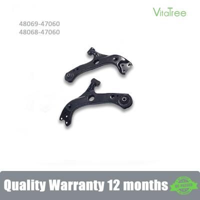 China 48069-47060 48068-47060 Track Control Arm For TOYOTA PRIUS 1.8 Hybrid for sale