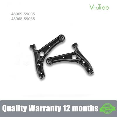 China 48069-59035 48068-59035 Lower Trailing Arm For TOYOTA YARIS VERSO 1.5 for sale