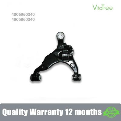 China 4806960040 4806860040 Lower Link Arm For TOYOTA LAND CRUISER PRADO 3.0 for sale