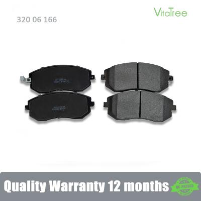 China 32006166 26296AE160 26296FE020 26296SA000 Disc Pad For SUBARU FORESTER 2.0 AWD for sale