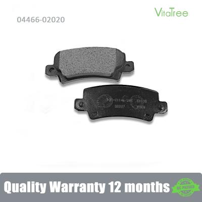 China 04466-02020 0446602160 04466-02070 04466-YZZD9 Brake Block For TOYOTA COROLLA for sale