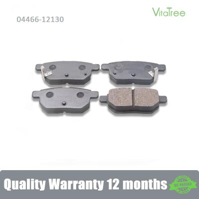 China 04466-12130 04466-52070 04466-52110 04466-52120 Brake Pad For TOYOTA COROLLA for sale