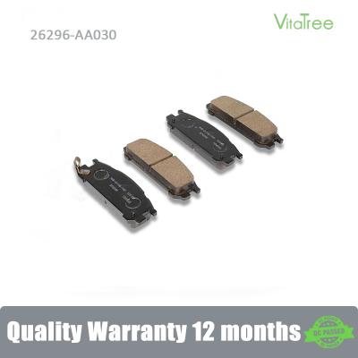 China 26296-AA030 26296-AA000 26296-AA020 26296-AA120 Brake Material For SUBARU LEGACY for sale