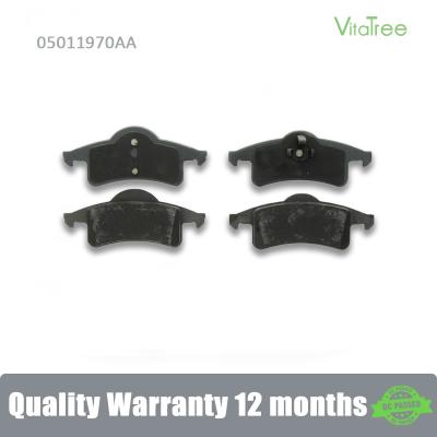 China 05011970AA 05011970AB 5011970AA 5011970AB Brake Pad For JEEP CHEROKEE for sale