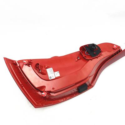 China Polycarbonate (PC) Lower Price Tail Light Panels Taillight Replacement Parts Vehicle Rear Light Clusters for sale