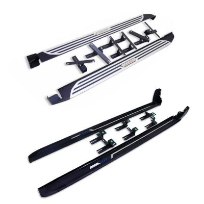 China Aluminum alloy Reliable Quality Side Step Nerf Bars Heavy-Duty Side Power Side Steps for sale