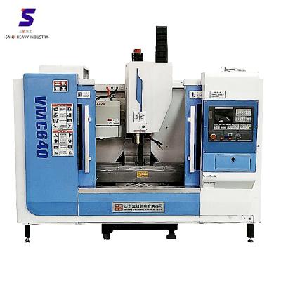 China Economic High Efficiency 3 Axis High Precision Factory Supply Rotary Milling Machine CNC Machining Center and FANUC for sale