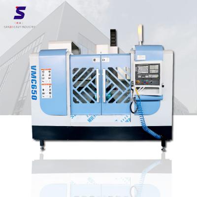 China High Precision Economical 5 Axis CNC Milling Machine Manufacturer VMC650 Vertical Machining Center for sale