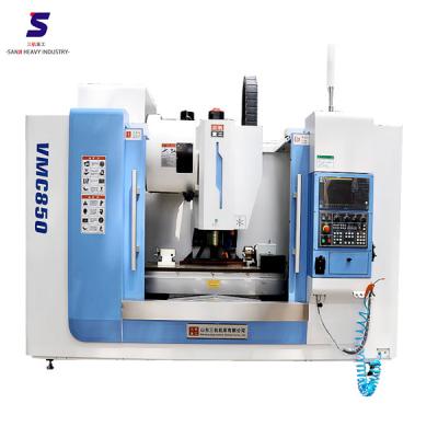 China High Precision Economical Factory Custom Machine Tool VMC850 CNC Machining Center CNC Vertical Lathe for sale