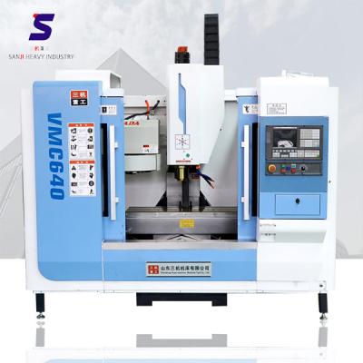 China Economic CNC lathe VMC640 high precision metal controller factory direct sales for sale