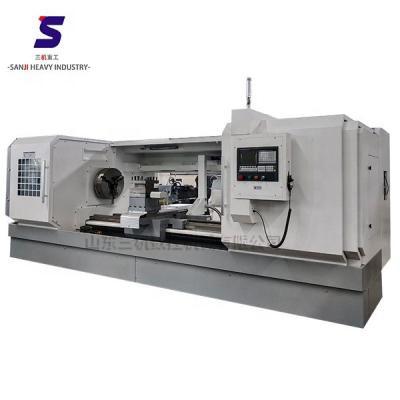 China Intelligent Metal Control System Lathe CK61100 Metal CNC Rotation Milling Horizontal Lathe for sale