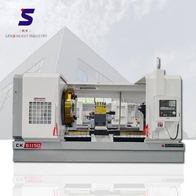 China Turning milling lathe and metal drilling CNC milling machine CK61150 turning central factory direct pin for sale