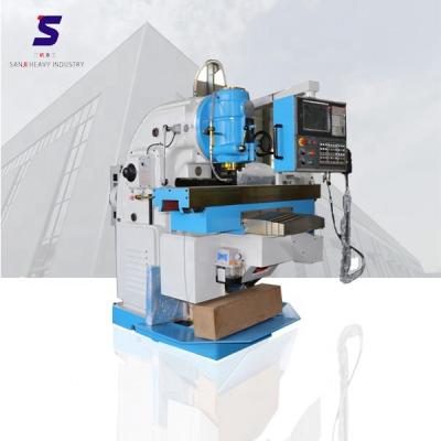 China Metal Milling Drilling Tapping Intelligent Control System Horizontal Lathe XK5032 Metal CNC Lathe for sale