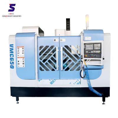 China VMC650 CNC Machining Center Cheap 3 Axis 4 Axis 5 Axis Economical High Quality Precision High Precision CNC Machining Center for sale