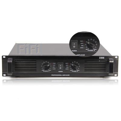 China FIFI Hot Selling Professional PA Audio System 300W*2 Power CLASS AB Indoor Stereo Amplifier for sale