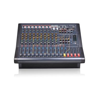 China FIFI Professional DJ Music Sound System 12 Channels High Precision Indoor Powered Sound Mixer for sale