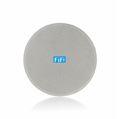 China New 4 Inch 25w Frameless High Fidelity Ceiling Speaker FIFI Hot Selling Exclusive Indoor PA Audio System for sale