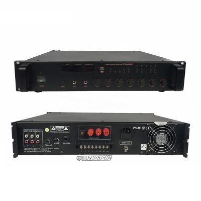 China PA System F-6650AU Network FM PA System 4 Channel Power Amplifier Best Power Amplifiers 650W for sale