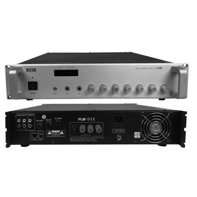 China NO IP Network PA System Combination Professional Audio Amplifier For Public Address System for sale