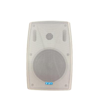 China IP Indoor Professional Line Array In Wall Speaker For PA System Wall Mount Plastic Loudspeaker for sale