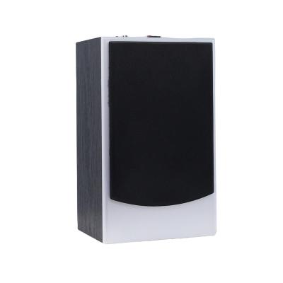 China Outdoor Professional IP Network PA System IP Loudspeaker Wooden Box Wall Main Loudspeaker For School for sale