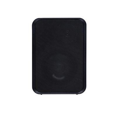 China Outdoor Professional IP Paging System Speaker 20W Wall Mounted ABS In Wall Speaker Black Color for sale