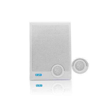 China FIFI Professional IP Network PA System In-Wall ABS Material 10W ABS Material 10W Outdoor Wall Speaker for sale