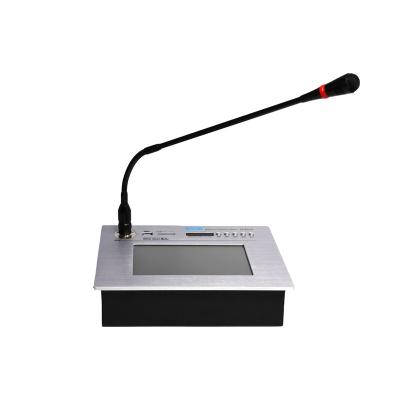 China Yes Public IP Address System USB Touch Screen Microphone Professional With SD BT Functions for sale