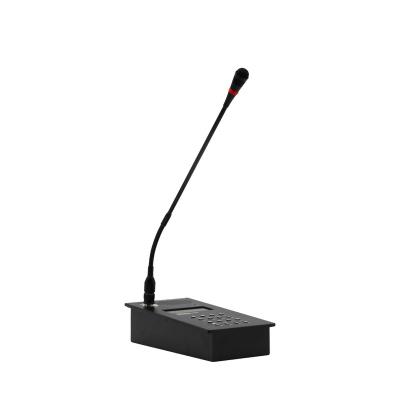 China NO IP PA System High Quality Professional Conference Network Microphone With Noise Cancellation for sale